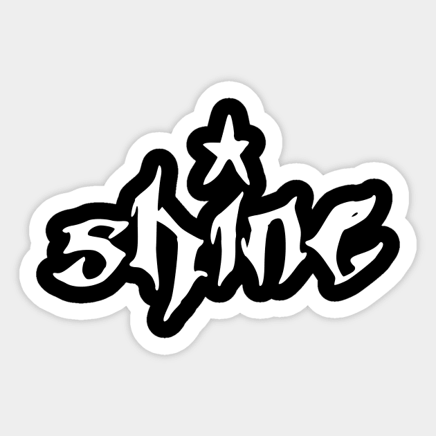 shine Sticker by Oluwa290